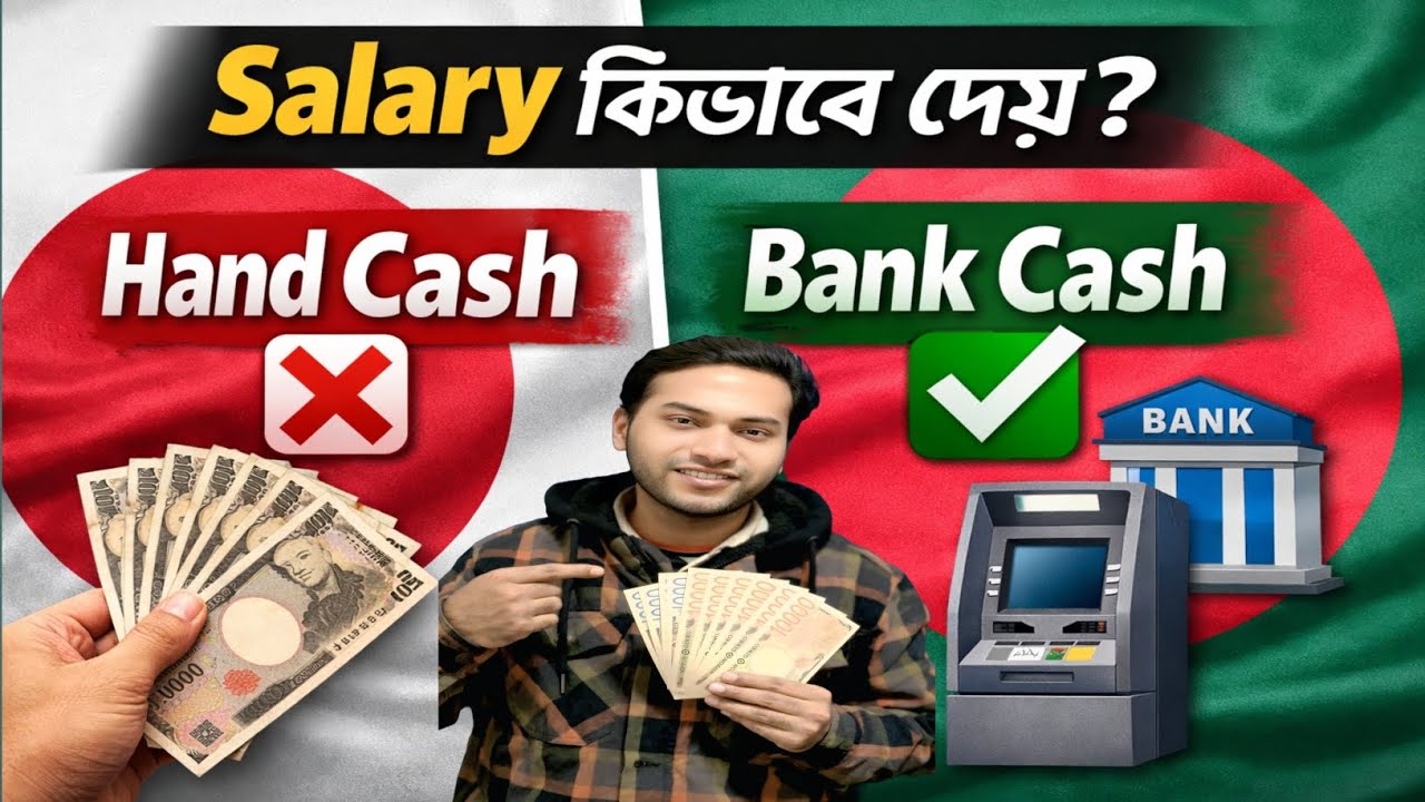 Japan Hand Cash Job আসলে কী? সত্যটা জানুন! 🇯🇵