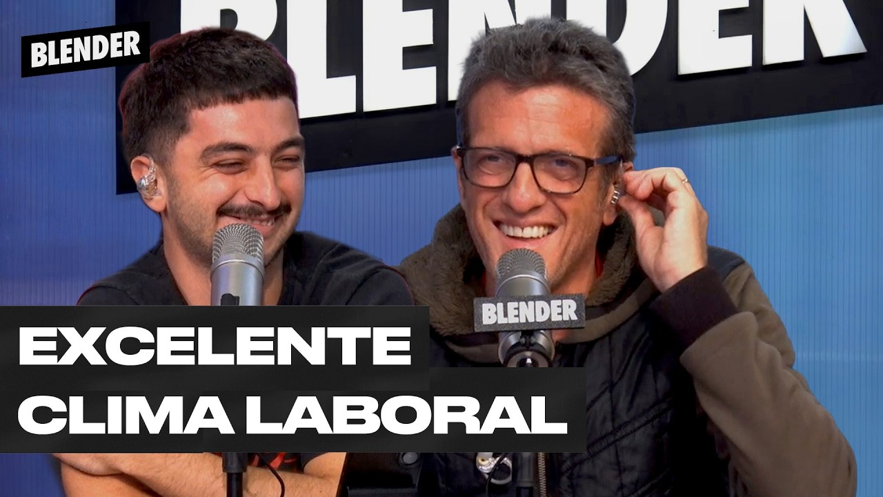 QUÉ DÍA! con MAURO SZETA, Lu Iacono, Di Gennaro, Juan Agosto y Maxi | BLENDER