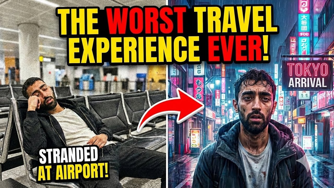Going Through HELL to Land in Tokyo