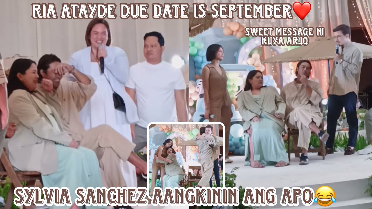 Manganganak na ngayong September si Ria Atayde ready na si Lola Sylvia hiramin ang apo baby Z