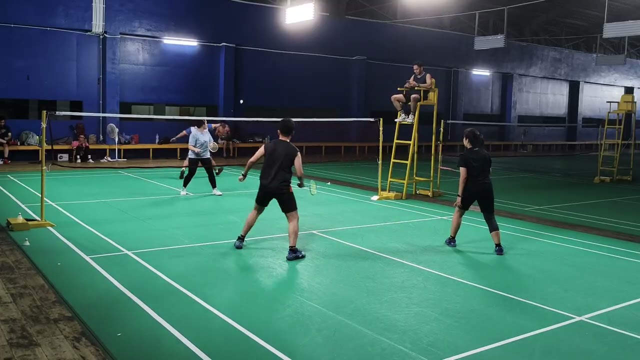 Badminton Petisah 6 April 2025 II