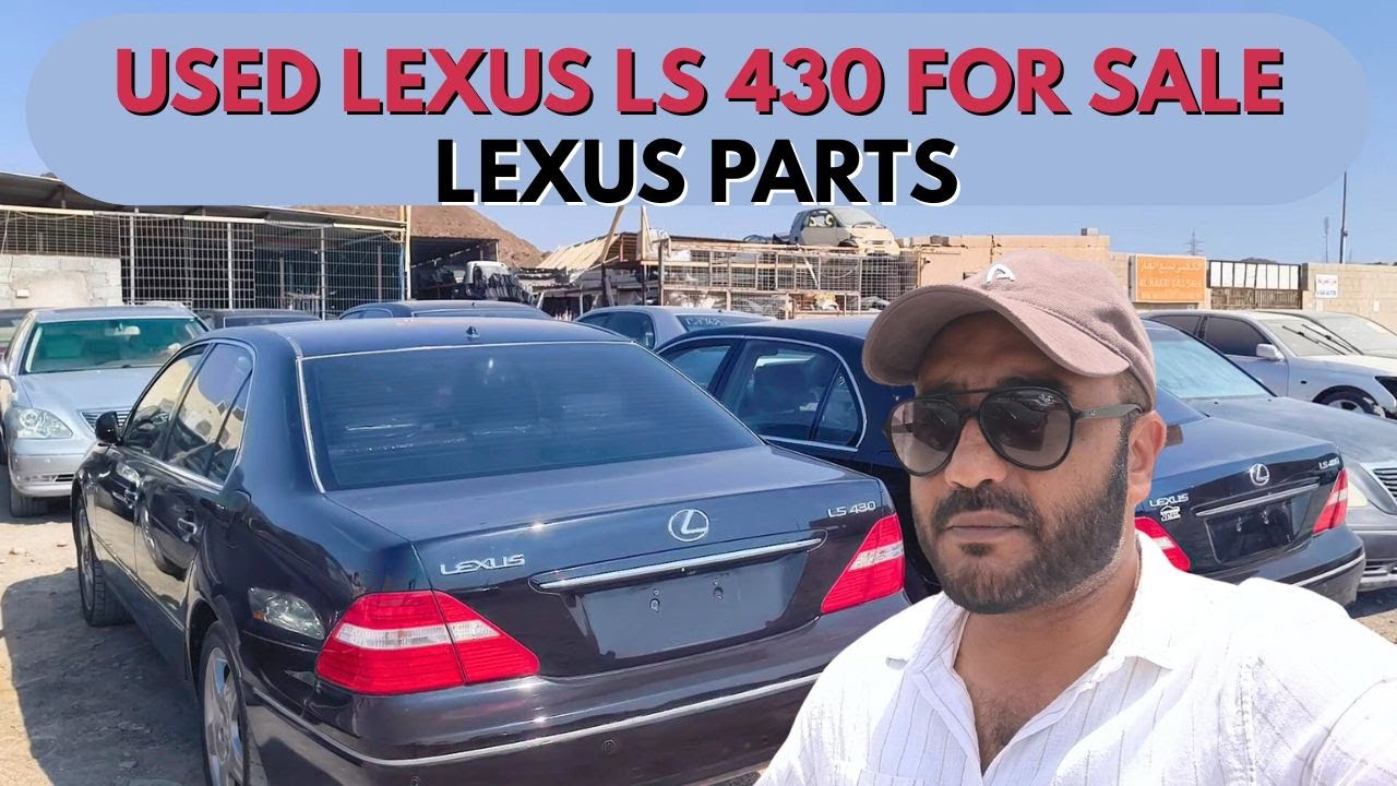 Used Lexus LS 430 for Sale || Lexus Used Parts || Tour with Tahir
