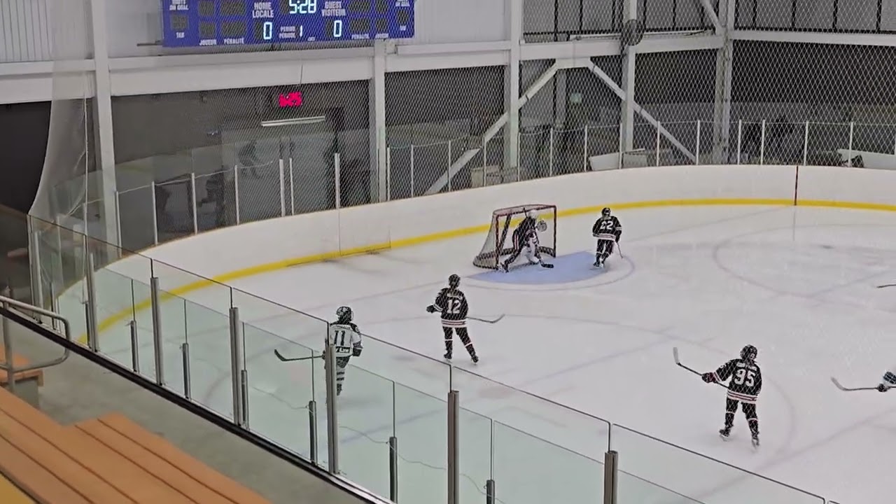 Vs. Ottawa Ice (Playdowns Game) 02/23/2026 (4K, 1st Period) 