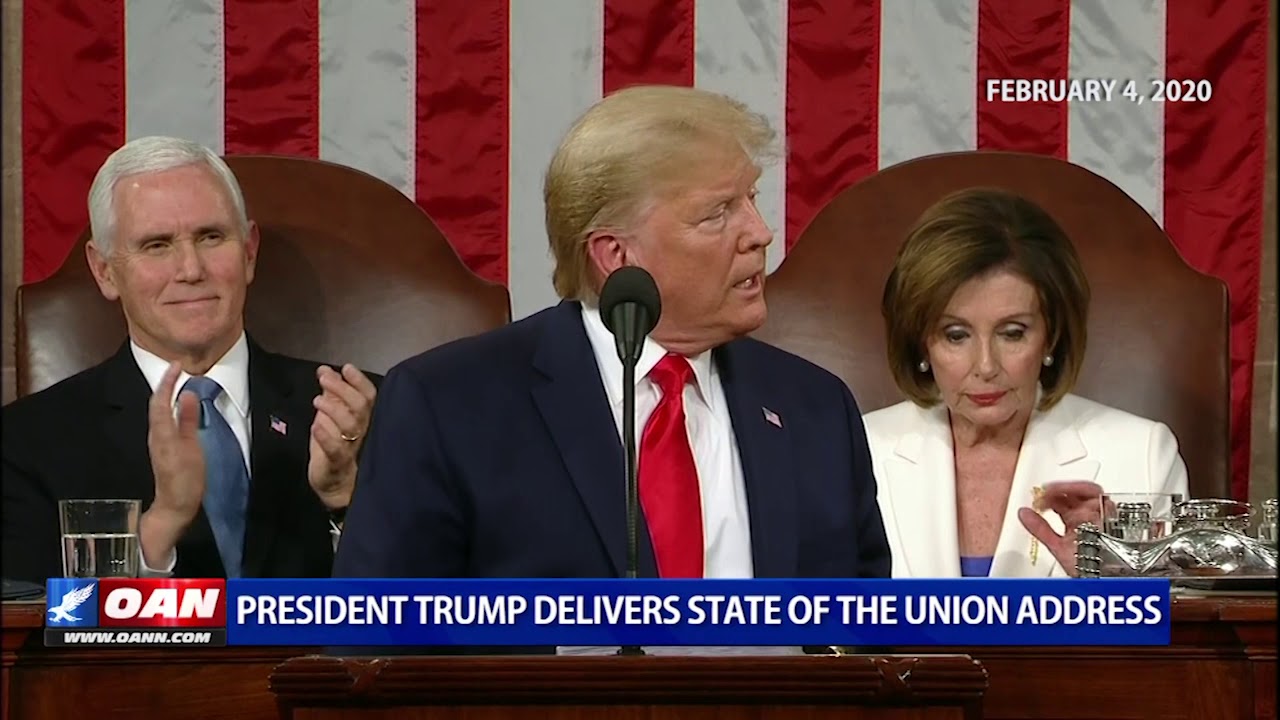 President Trump's 2020 State of the Union address