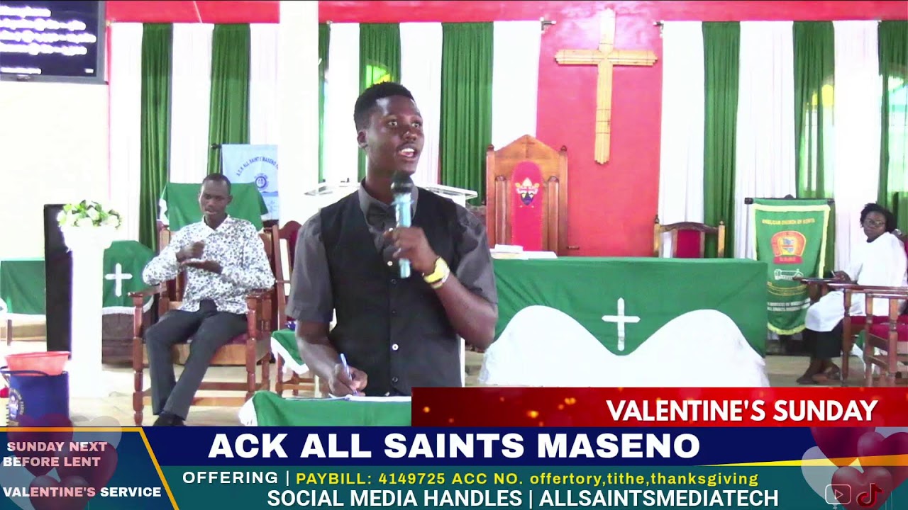 SUNDAY SERVICE, VALENTINES SUNDAY(15TH FEB,2026)