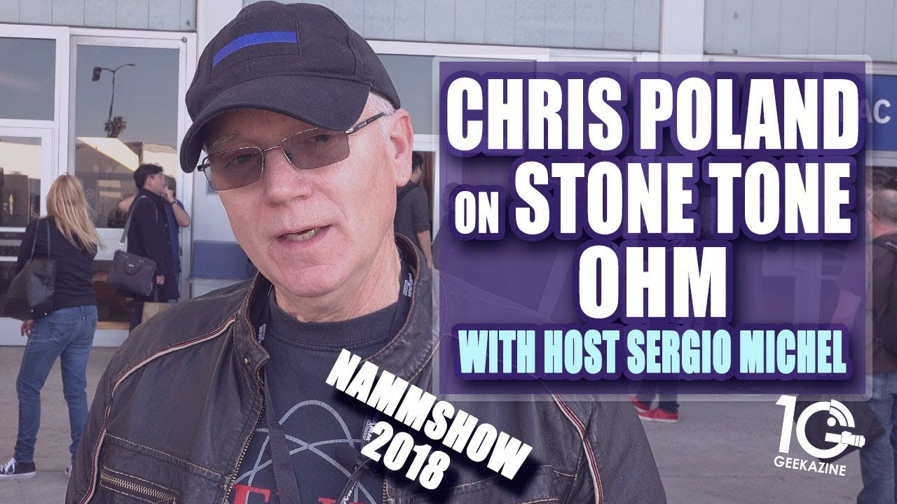 Chris Poland Talks Stone Tone, Gear, and OHM at NAMM