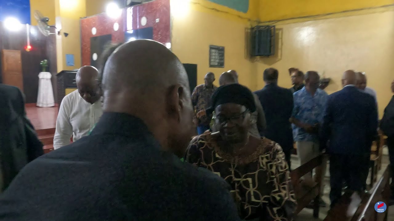 MESSE D'ACTION DE GRACE &Agrave; L'OCCASION DU PREMIER ANNIV DE  LA DISPARITION  DE JEAN-CLAUDE MWALIMU