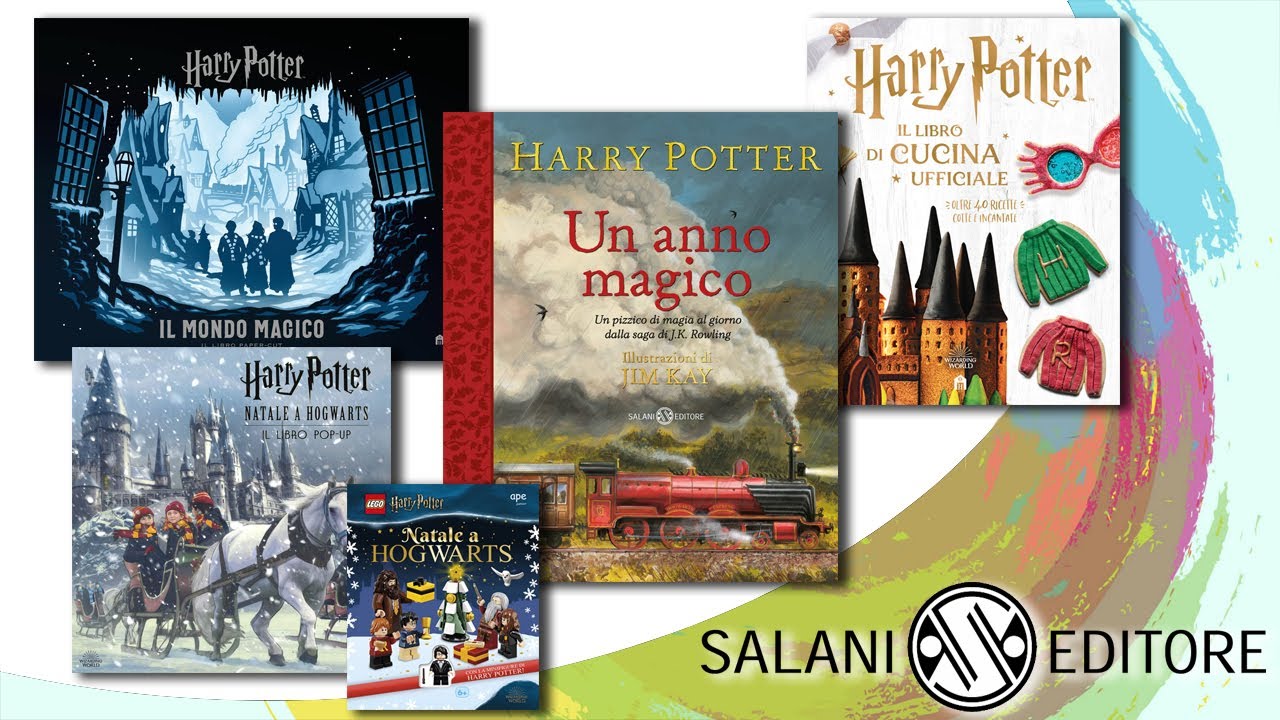 Harry Potter - Recensione di tutte le novit&agrave; Salani in libreria