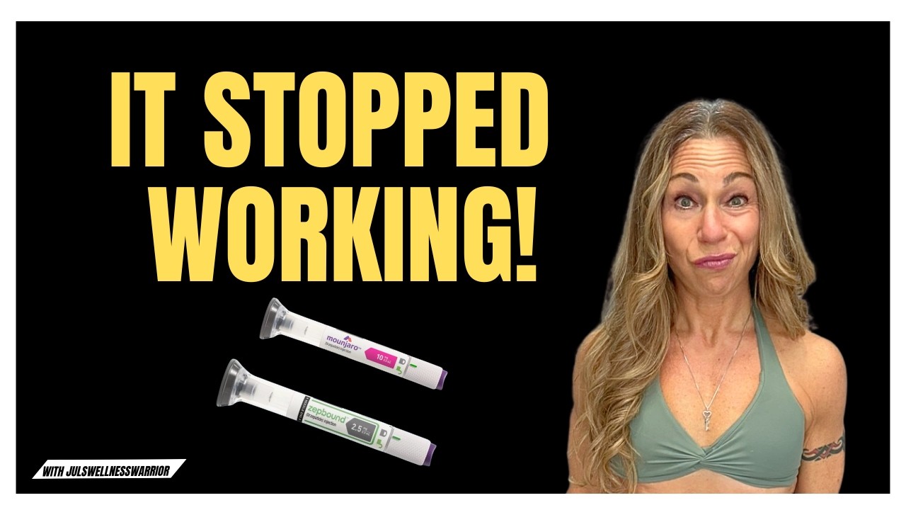GLP-1 Stopped Working? The TRUTH About Weight Regain & Food Noise