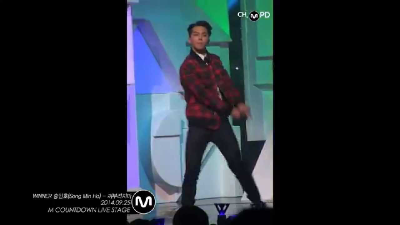 [MPD/직캠] 140925 WINNER 송민호(Song Min Ho) - 끼부리지마