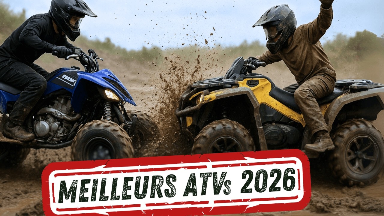 Les MEILLEURS ATVs 2025 et 2026 | Les machines tout-terrain ultimes