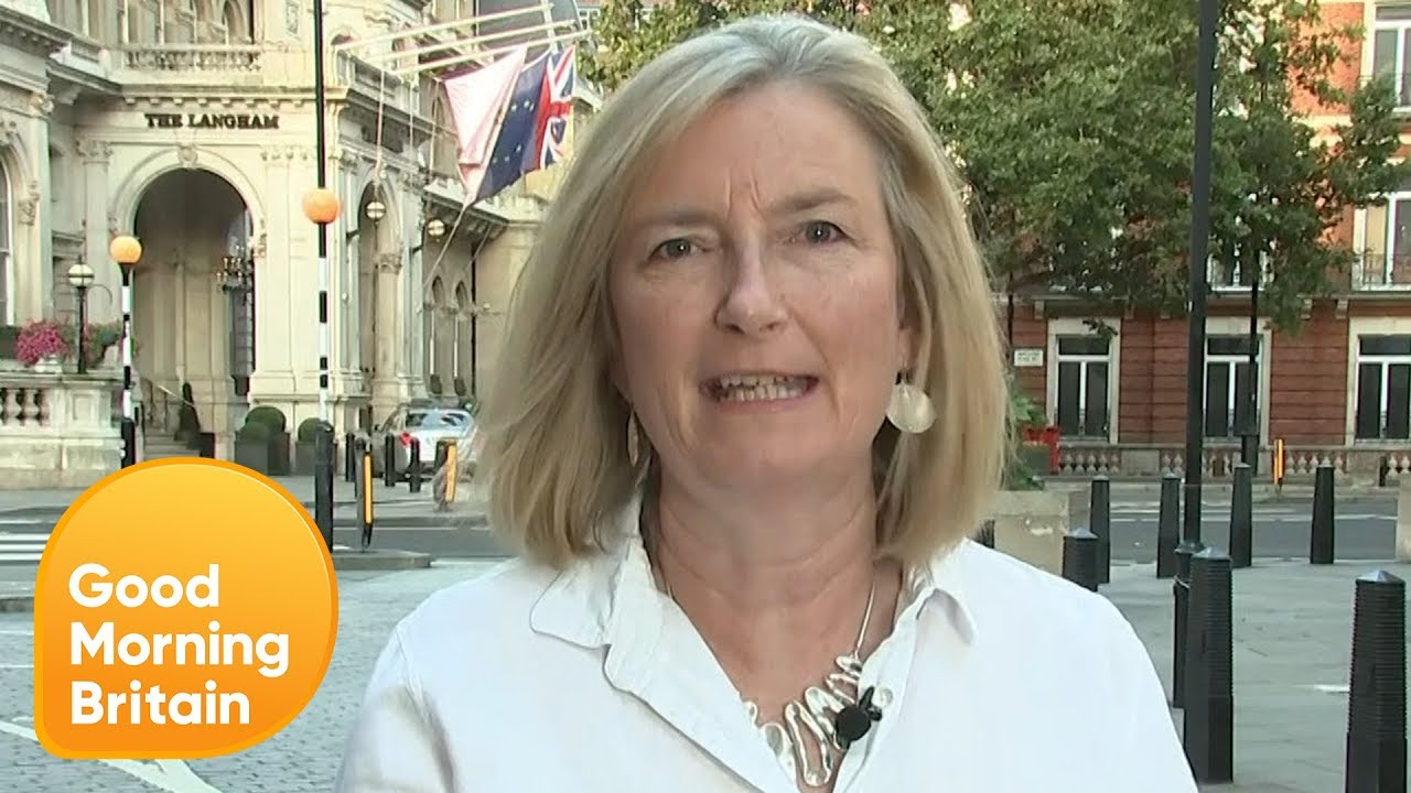Ex-Tory MP Sarah Wollaston Defects to Lib Dems | Good Morning Britain