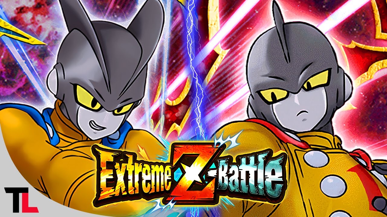 Ficou Bom Demais o EZA Gamma 1 STR e Gamma 2 AGL | DBZ Dokkan Battle