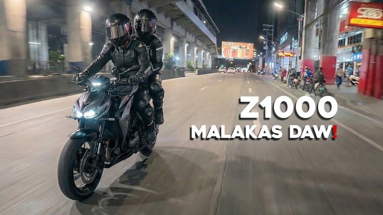 KUMUSTA SA OBR NAKA REMAP NA Z1000? (SUNDO MANILA TO BULACAN)