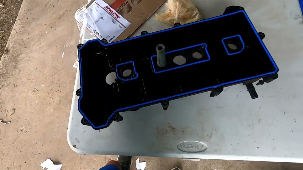 2012 Ford Fusion Valve Cover Gasket Replacement