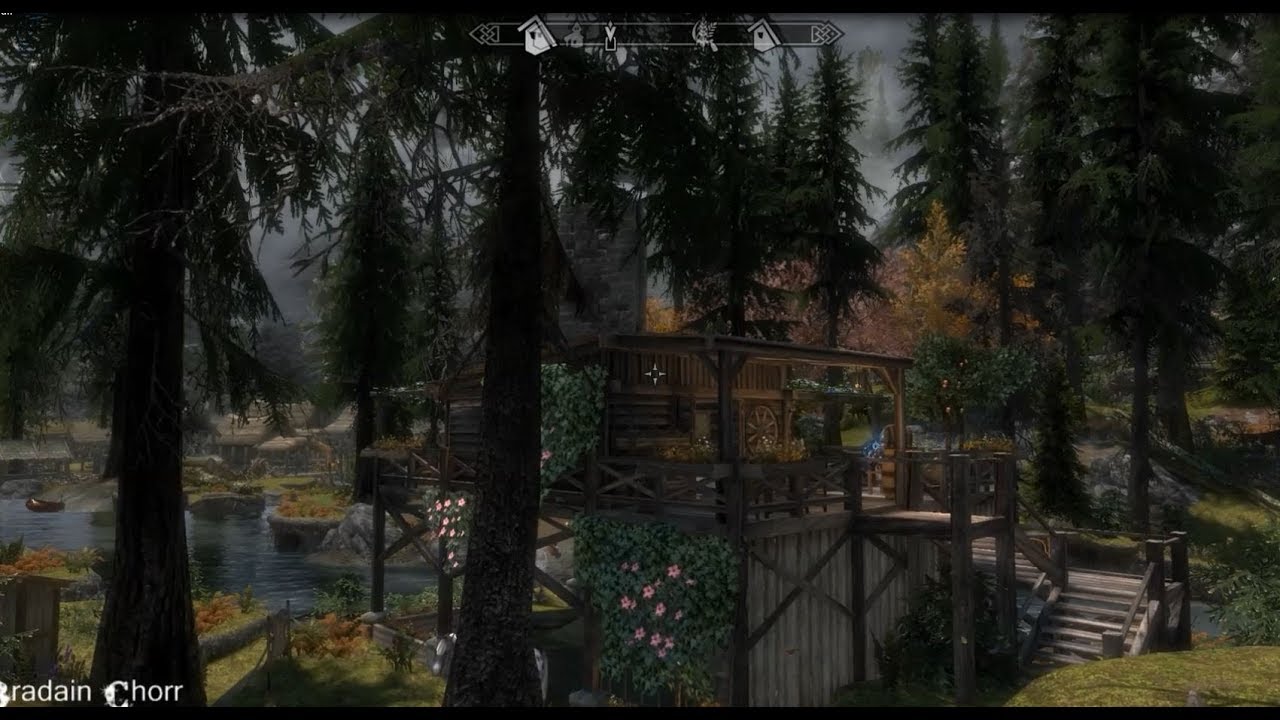 Bradain Chorr - Skyrim Special Edition House Mod