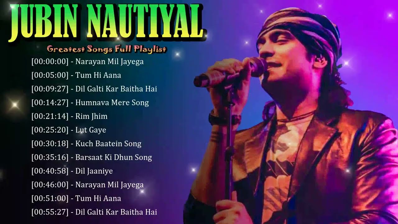 🪜 Jubin Nautiyal - Deep Love Confession Ballads Filled With Vulnerability Passion And Honest Lyrics🧡