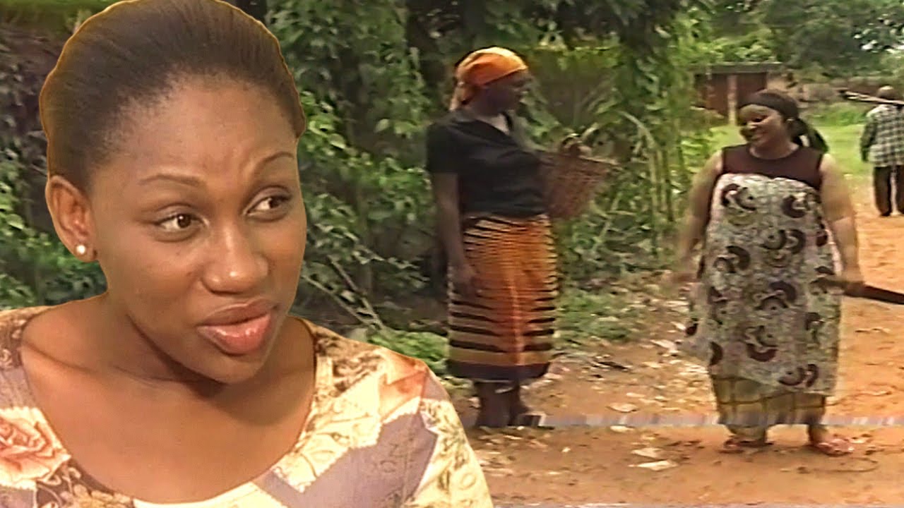 NEVER LOOK DOWN ON A VILLAGE ILLITERATE - NOLLYWOOD CLASSIC MOVIES - EBUBE NWAGBO, CAMILLA MBEREKPE