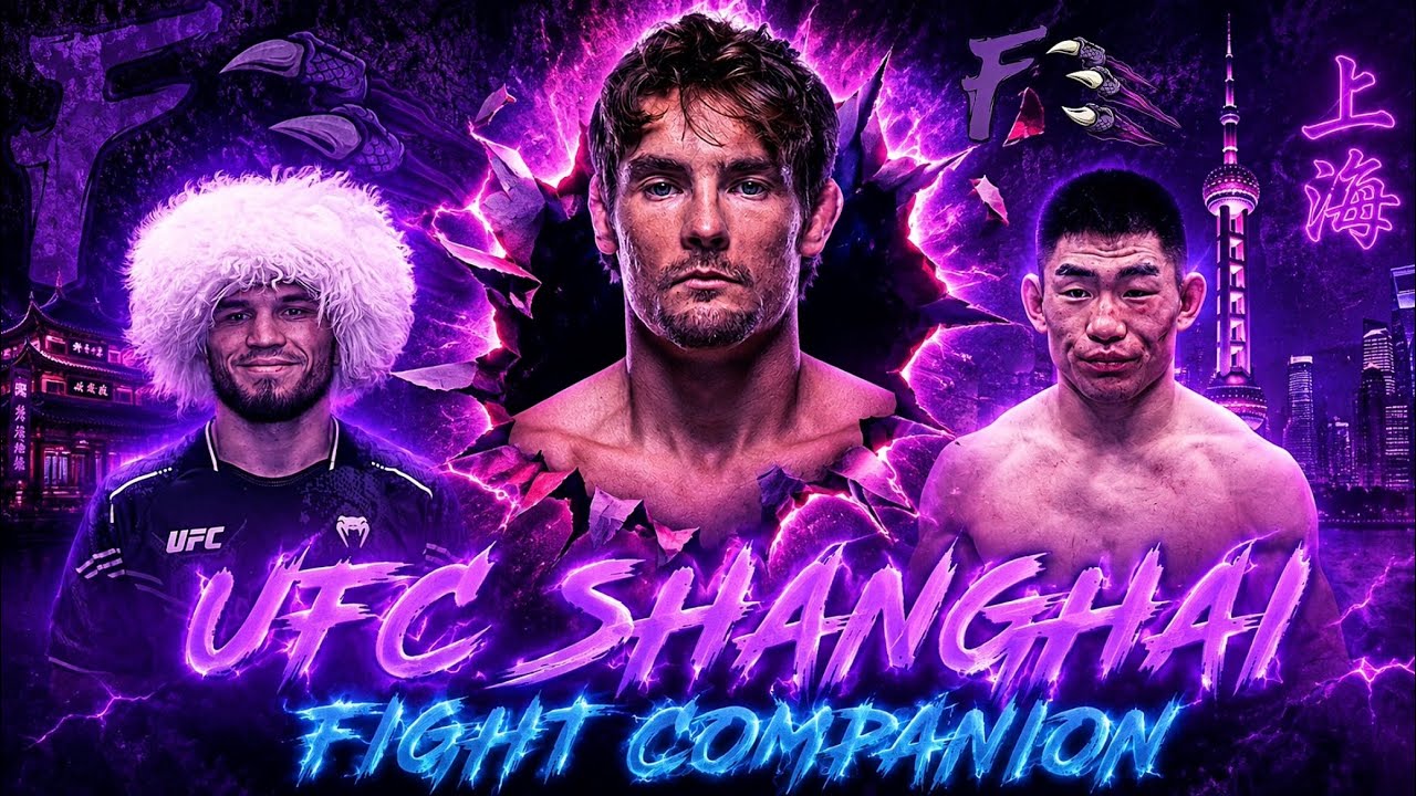UFC SHANGHAI FIGHT COMPANION