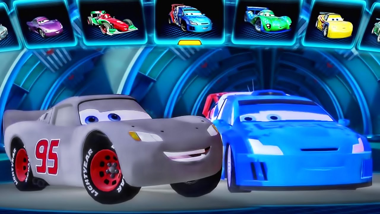 Cars 2: The Video Game: Lightning McQueen VS Raoul Caroule