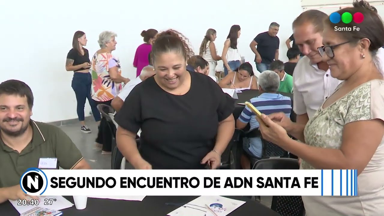 Segundo encuentro de ADN Santa Fe