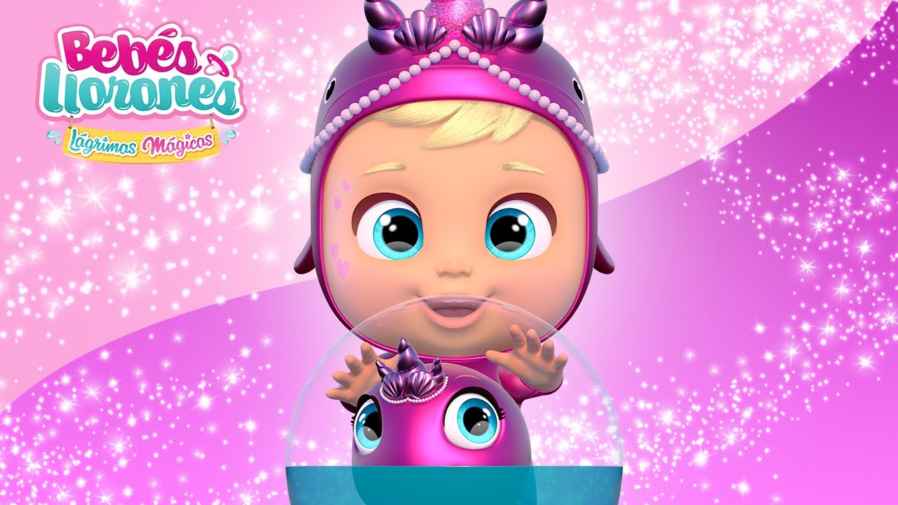 Los BEB&Eacute;S LLORONES  ROSA 💕💧 L&Aacute;GRIMAS M&Aacute;GICAS | Videos para ni&ntilde;os en Espa&ntilde;ol
