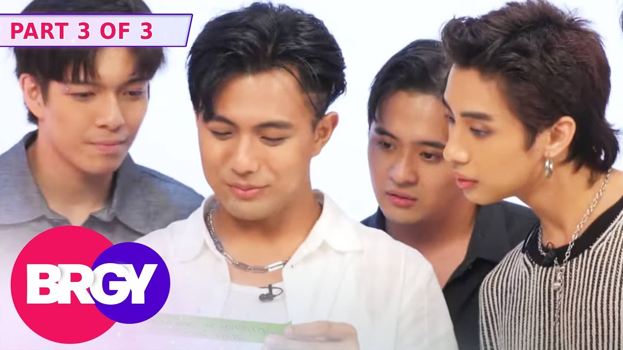 BGYO TAKES ON A RANDOM PLAY DANCE CHALLENGE | FEBRUARY 23, 2024 | BRGY (3/3)