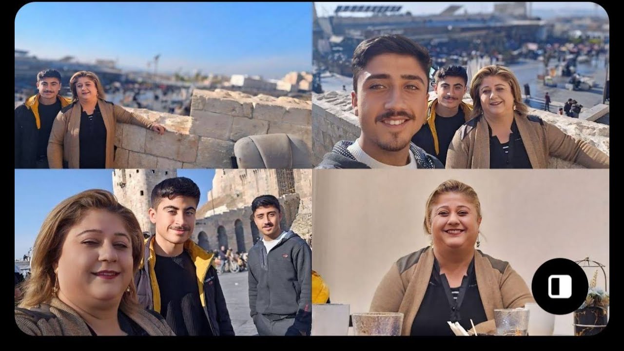 جوله في قلعه حلب الشهباء