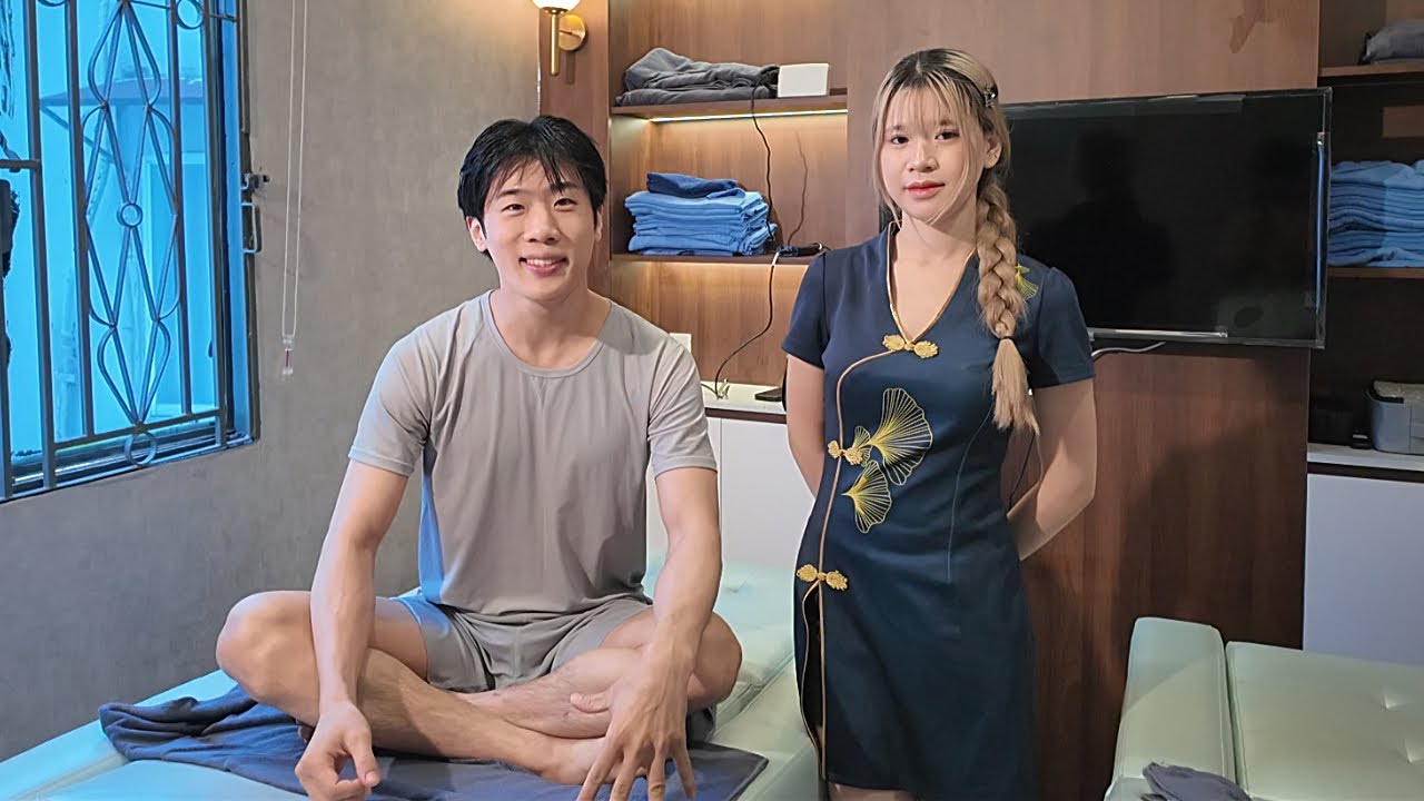 ASMR | Massage thư giãn nhất thế giới cho giấc ngủ | Spa Việt Nam