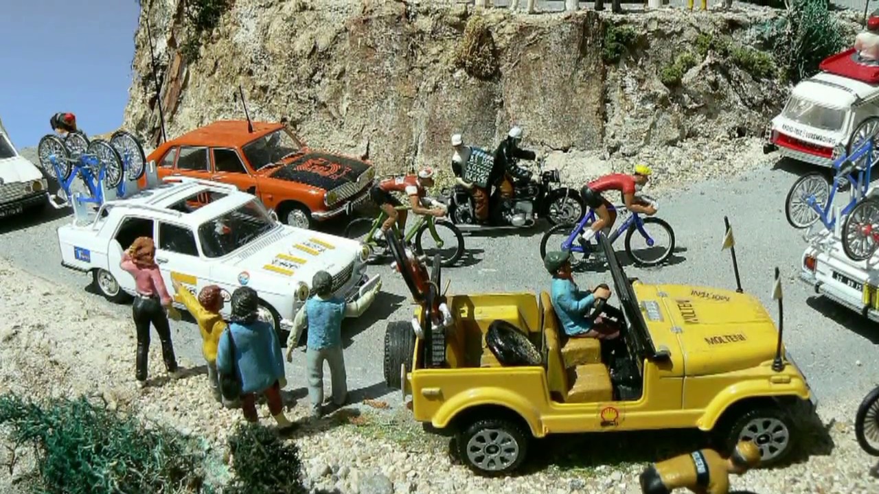 diorama 13 -Tour de France 1969