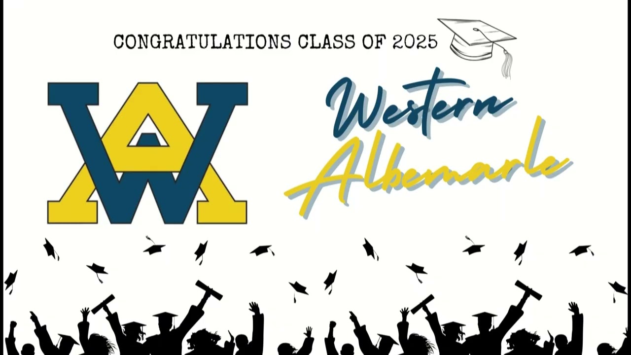 2025 Western Albemarle High School Graduation