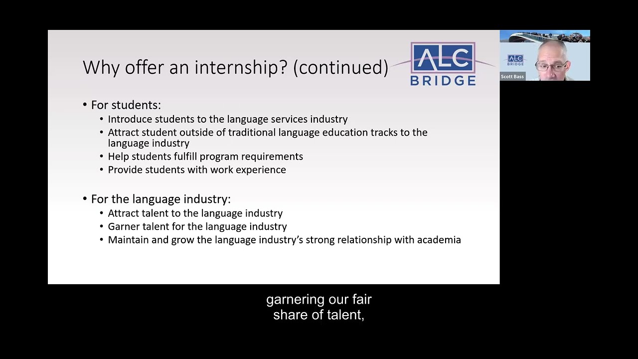 Webinar:  Launch your 2024 Internship Program with ALC Bridge