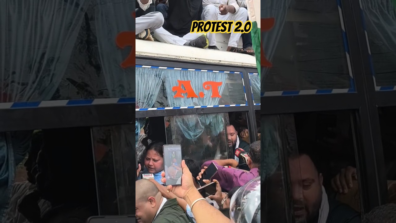 protest 2.0#trending #vayralshorts rjd hai khesari