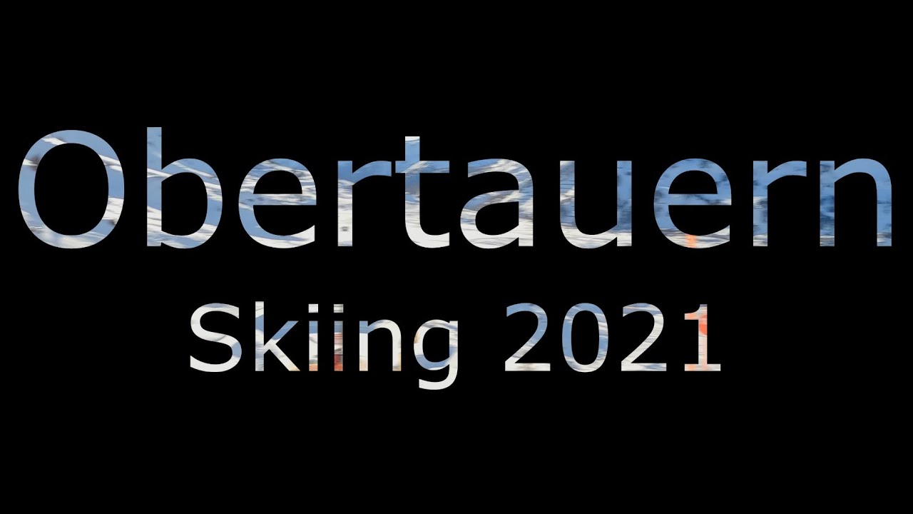 Obertauern Skiing 2021 / Salzburg / Austria