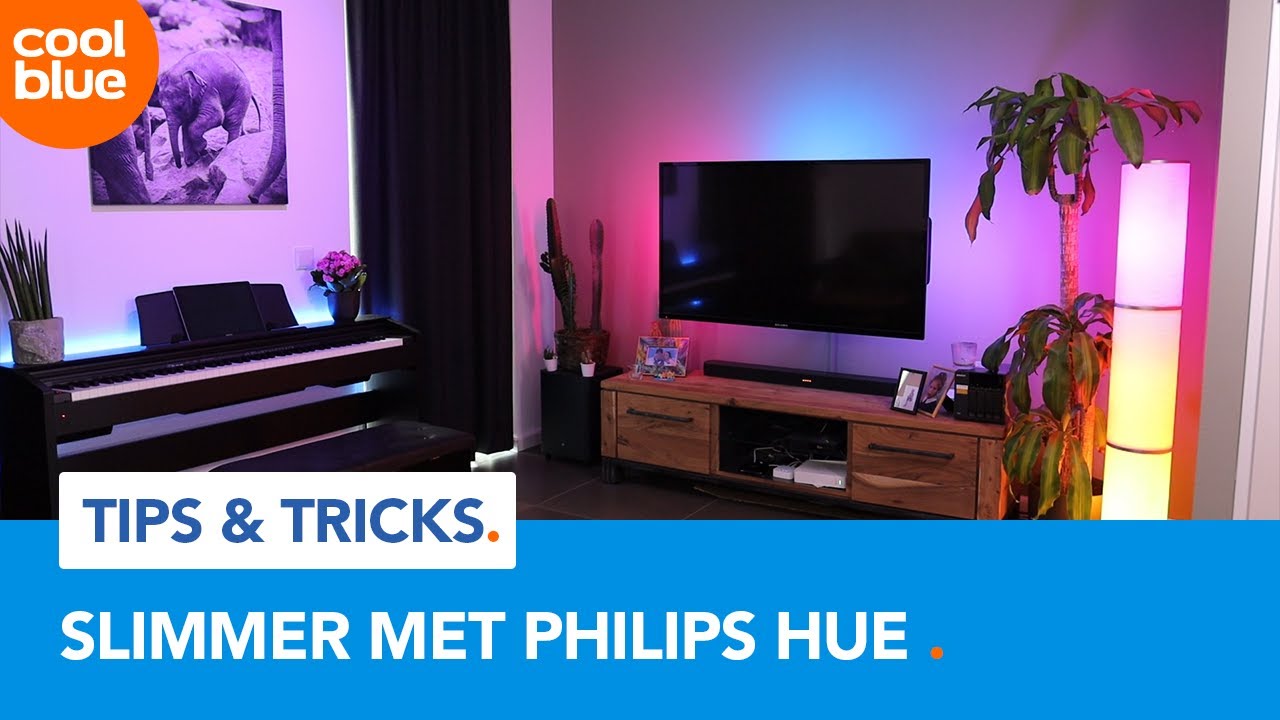 5 Tips om nóg meer te doen met Philips hue
