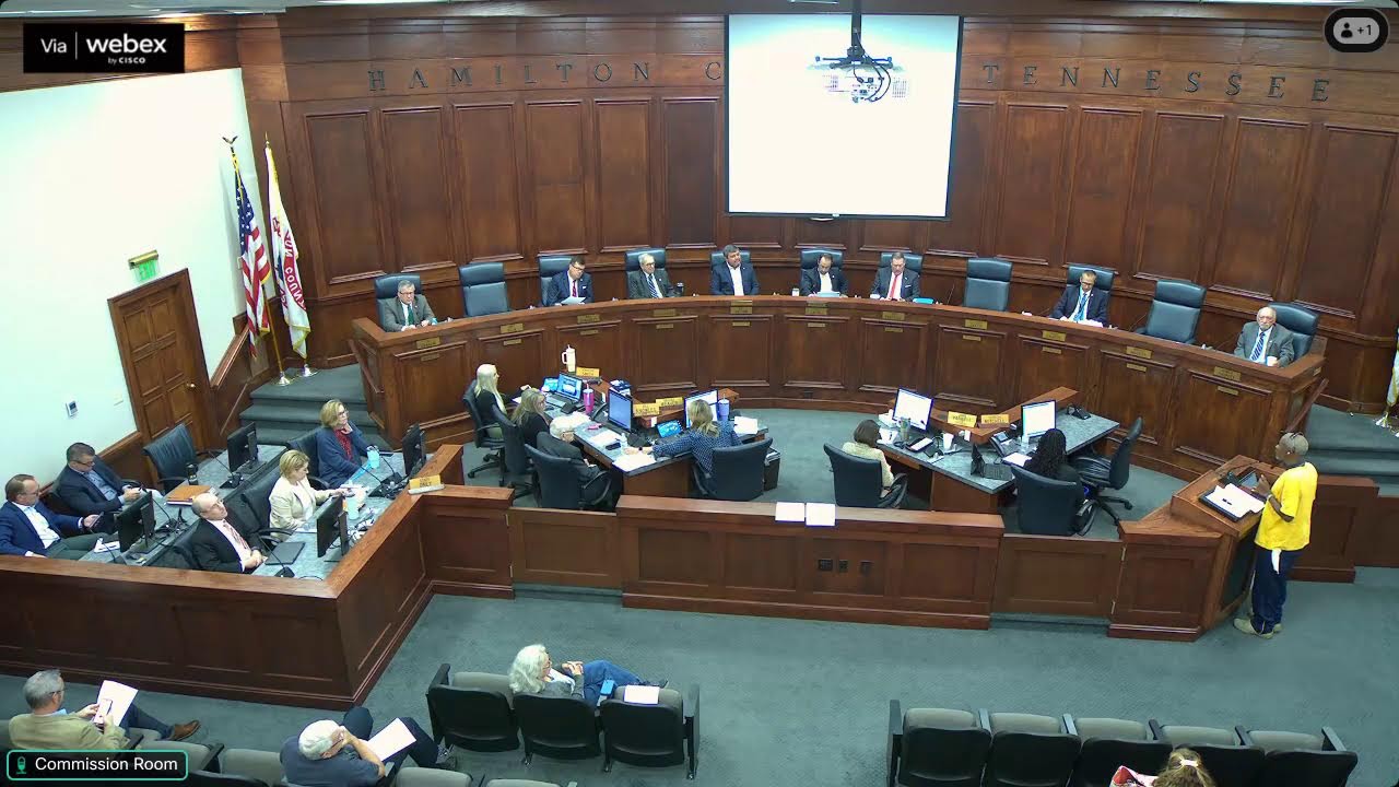September 17, 2025 - Hamilton County Commission Regular Meeting