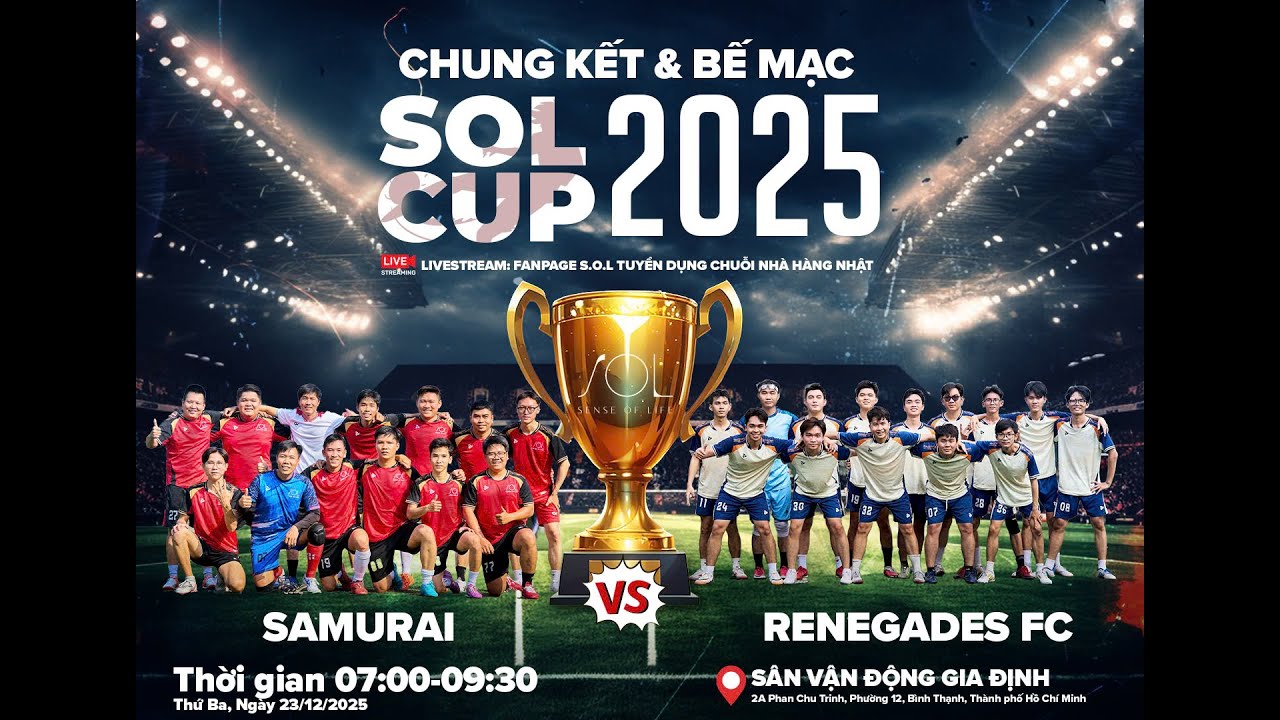 SOL CUP 2025