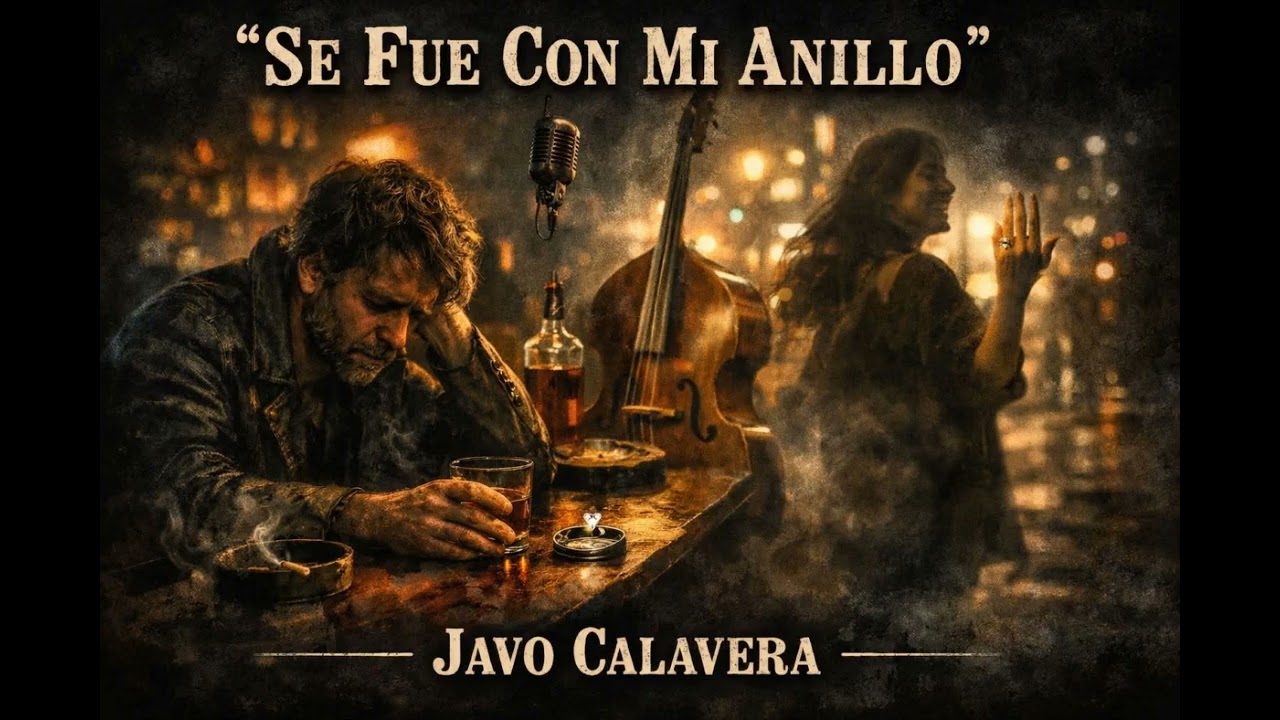 Se fue con mi anillo - Javo Calavera 💀💀💀 Country-Blues 