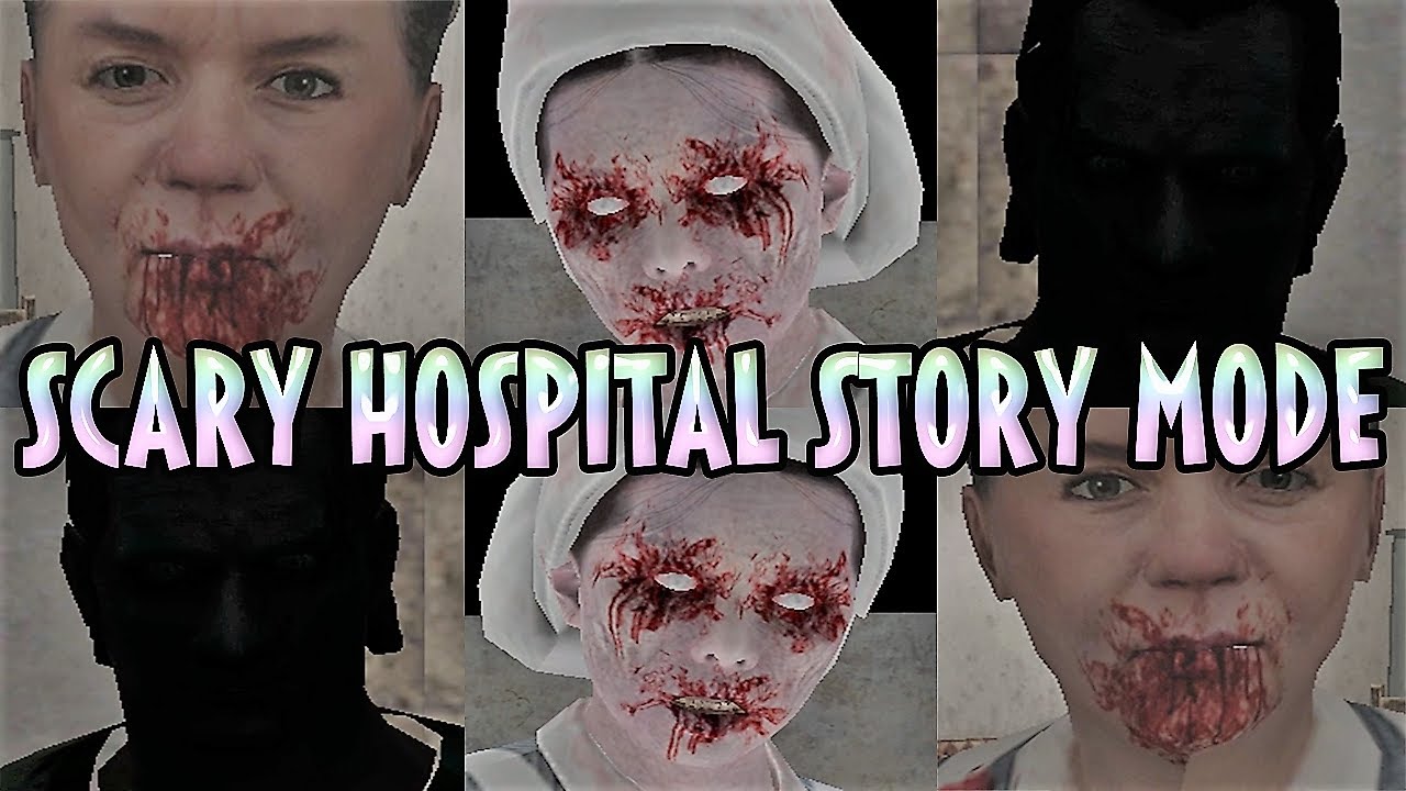 Scary Hospital Story Mode 3D Full Gameplay Version 0.86