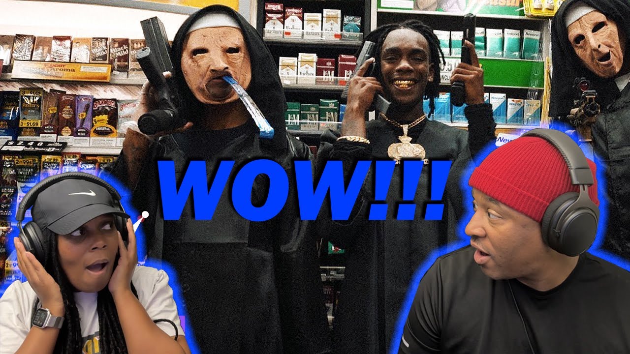 Ynw Melly - Blue Balenciagas !!REACTION!!