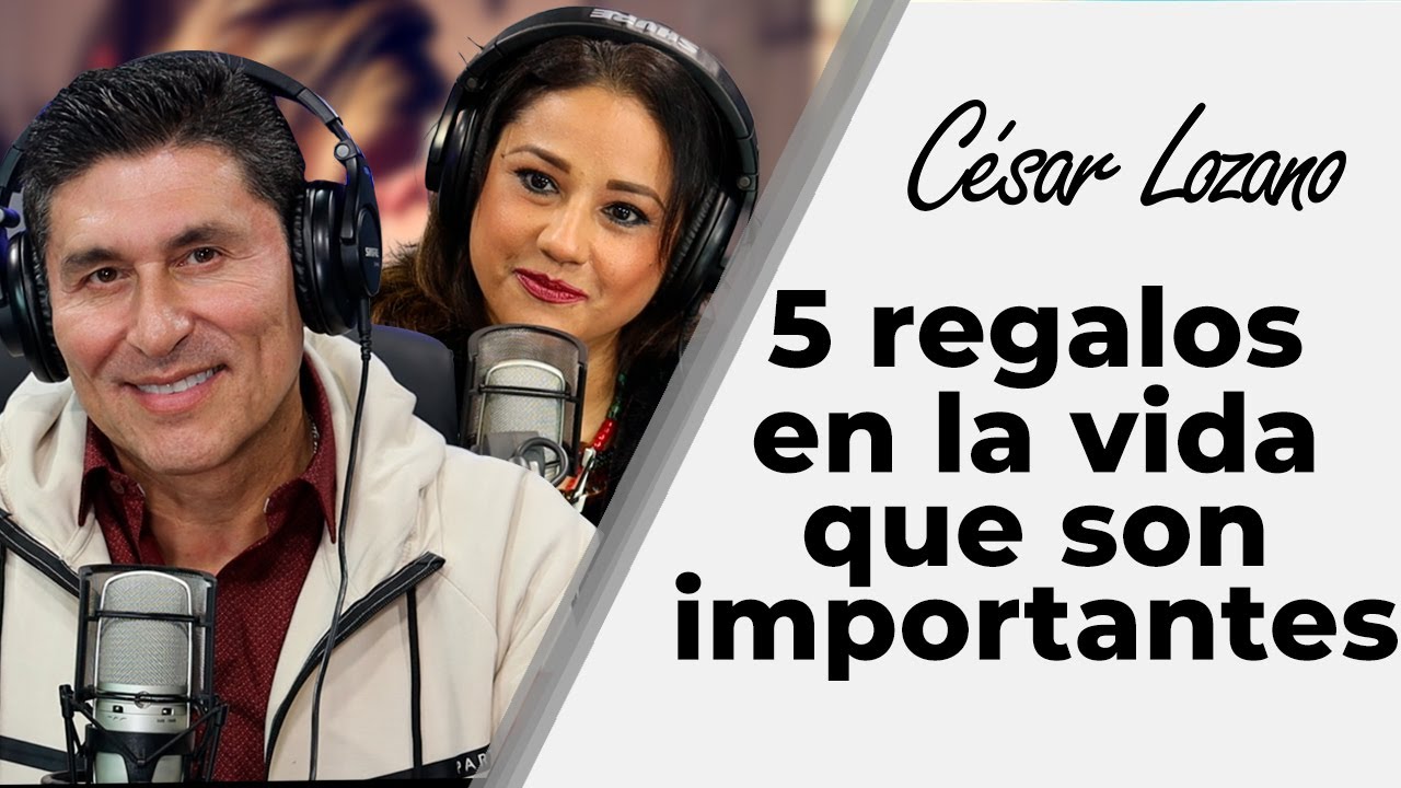 5 obsequios que debes dar |Entrevista con Marcela Amaya| Dr. César Lozano
