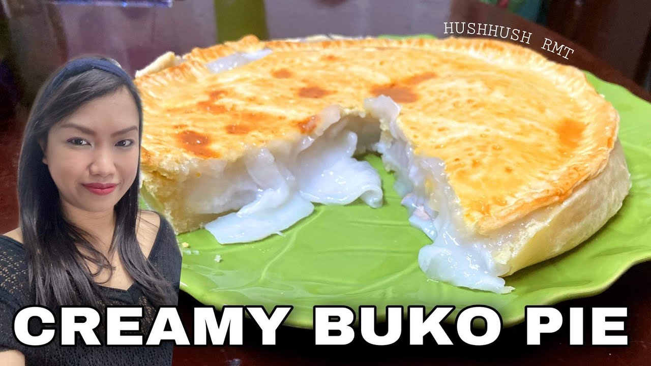 Buko Pie Special | Creamy Buko Pie | HUSHHUSH RMT
