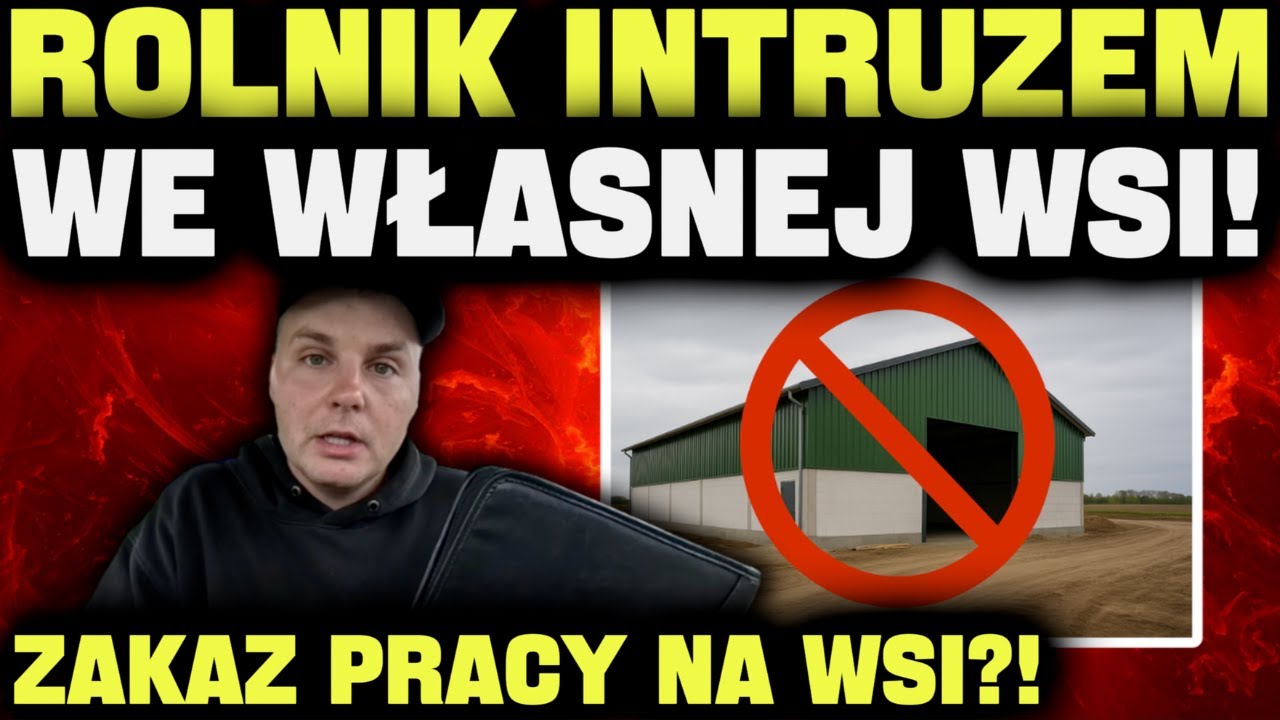 WIEŚ wypędza ROLNIKA?! Młody FARMER walczy o PRAWO do PRACY!