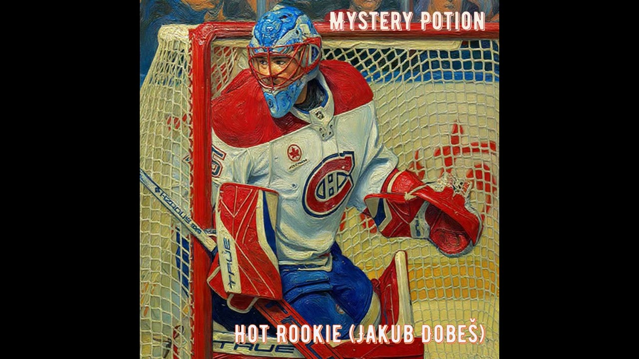 Mystery Potion - HOT ROOKIE (JAKUB DOBES) [Official Audio] (EDM version)