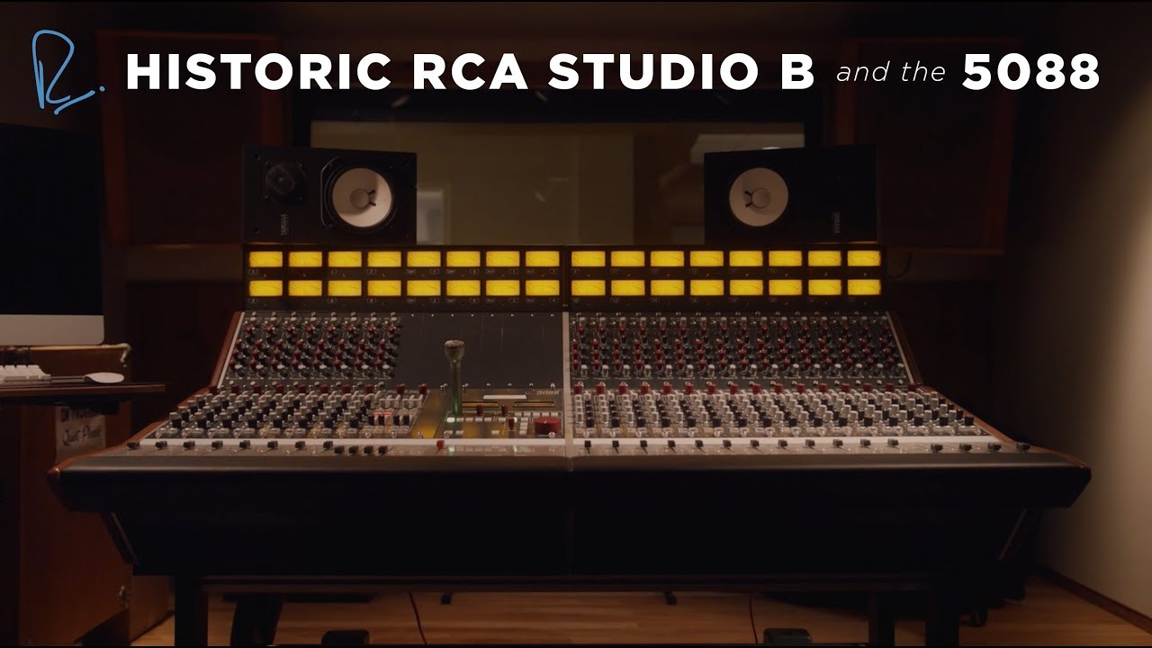 Historic RCA Studio B and the 5088