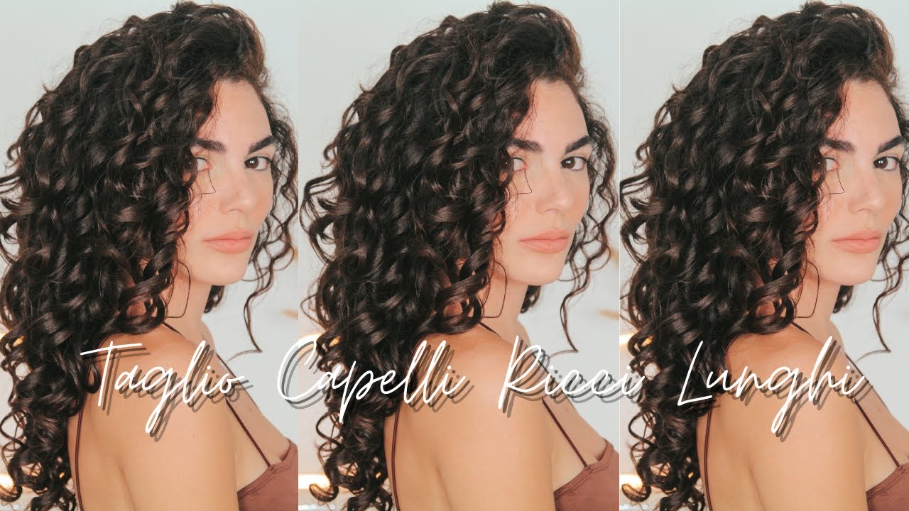 Taglio di capelli lunghi ricci.  Cosa chiedere e come lo modello.
