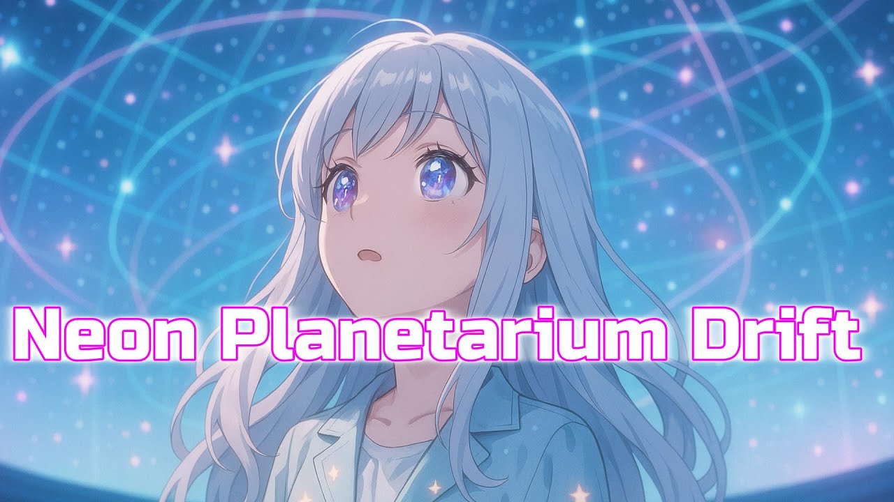 Neon Planetarium Drift | Space Synthwave & Dreamwave Ambient Galaxy Mix