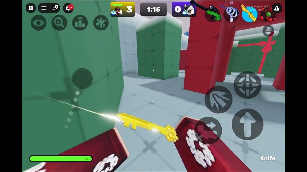 playing some usual rivals game 