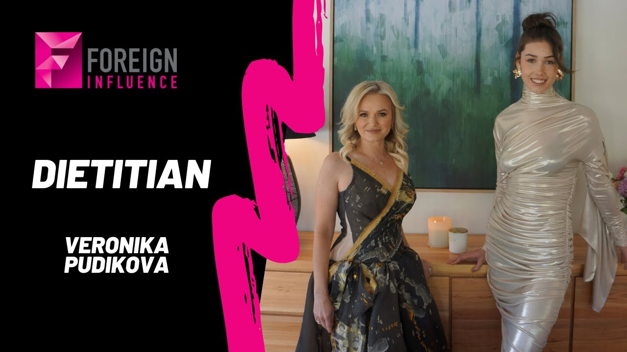 Dietitian who doesn't believe in diets - Veronika Pudikova