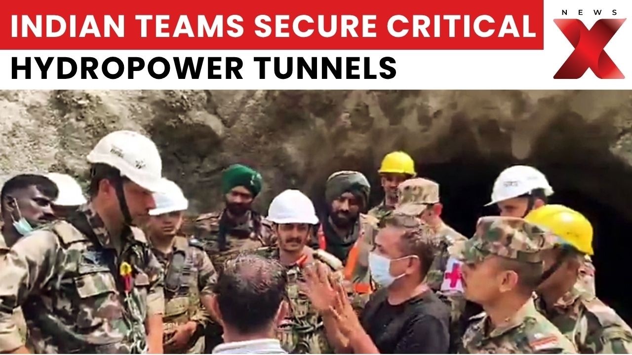 Nepal Floods: Indian Rescue Teams Secure Two Critical Hydropower Sites